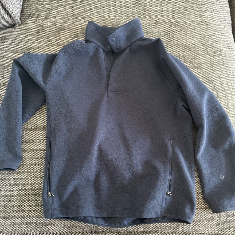 Lululemon Navy Lightweight Jacket